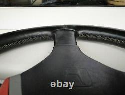 Honda Access ATIWE Leather Steering Wheel Civic CRX ED EE9 EG6 EG9 EK4 DC2 Rare