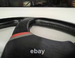 Honda Access ATIWE Leather Steering Wheel Civic CRX ED EE9 EG6 EG9 EK4 DC2 Rare