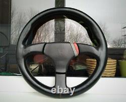 Honda Access ATIWE Leather Steering Wheel Civic CRX ED EE9 EG6 EG9 EK4 DC2 Rare