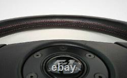 Honda Access MOMO F-1 Leather Steering Wheel Civic EE9 EG6 EG9 EK4 EK9 DC2 Rare