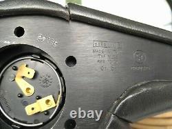 Honda Access MOMO F-1 Series Wooden Steering Wheel ITR BB4 CRX EE EG EK EJ Rare