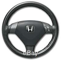 Honda Genuine Leather Steering Wheel Cover All Models Custom Wheelskins WSHD