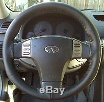 Honda Leather Steering Wheel Cover Wheelskins Custom Fit You Pick the Color