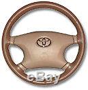 Honda Wheelskins Leather Steering Wheel Cover All Models Custom Fit Many Colors