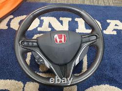 Honda civic FD2 type R steering wheel authentic vtec limited rare