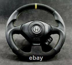 Honda s2k S2000 CUSTOM FLAT BOTTOM STEERING WHEEL AP1 AP2 1999-2009