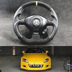 Honda s2k S2000 CUSTOM FLAT BOTTOM STEERING WHEEL AP1 AP2 1999-2009