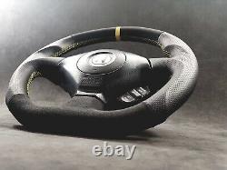 Honda s2k S2000 CUSTOM FLAT BOTTOM STEERING WHEEL AP1 AP2 1999-2009