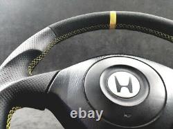 Honda s2k S2000 CUSTOM FLAT BOTTOM STEERING WHEEL AP1 AP2 1999-2009