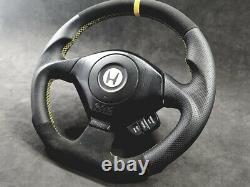 Honda s2k S2000 CUSTOM FLAT BOTTOM STEERING WHEEL AP1 AP2 1999-2009