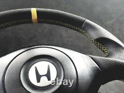 Honda s2k S2000 CUSTOM FLAT BOTTOM STEERING WHEEL AP1 AP2 1999-2009