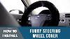 How To Install Alpena Furry Steering Wheel Cover