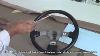 How To Leather Cover A Three Spoke Steering Wheel 1st Course