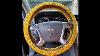 How To Make A Steering Wheel Cover