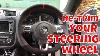 How To Re Trim Steering Wheel Cheap Wheel Cover Scirocco Mods