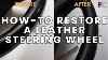 How To Restore A Leather Steering Wheel