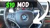 How To Wrap Steering Wheel Trim Diy Bmw E90 E91 E92 E93