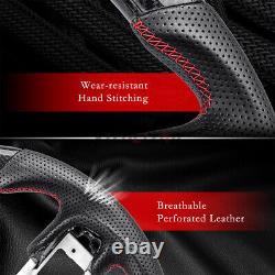 Hydro Dip Carbon Fiber Steering Wheel For Ford Mustang GT350 18-23 With Cover Trim