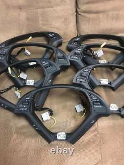 INFINITI STEERING WHEEL BEZEL WithSWITCH CONTROLS FITS G25 G35 G37 Q60 Q40 NEW OEM