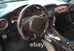 IN STOCK for Toyota86GT GR/SubaruBRZ/ScionFR-S Carbon fiber steering wheel+Cover