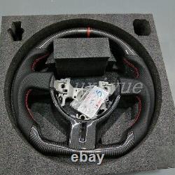 IN STOCK for Toyota86GT GR/SubaruBRZ/ScionFR-S Carbon fiber steering wheel+Cover