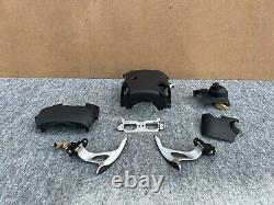 Infiniti Fx35 Fx50 Qx70 2009-2017 Oem Steering Wheel Paddle Shifters With Trim