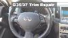 Infiniti G35 G37 Steering Wheel Trim Repair
