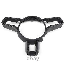 Inner Steering Wheel Cover Trim Frame For Porsche 911 992 Taycan J1 20-2023 1PCS