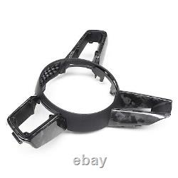 Inner Steering Wheel Cover Trim Frame For Porsche 911 992 Taycan J1 20-2023 1PCS