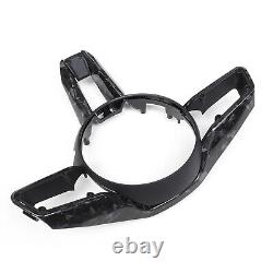 Inner Steering Wheel Cover Trim Frame For Porsche 911 992 Taycan J1 20-2023 1PCS