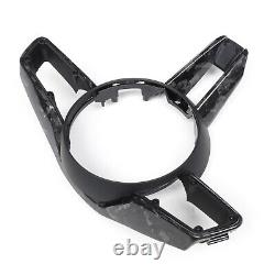 Inner Steering Wheel Cover Trim Frame For Porsche 911 992 Taycan J1 20-2023 1PCS