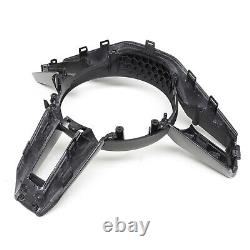 Inner Steering Wheel Cover Trim Frame For Porsche 911 992 Taycan J1 20-2023 1PCS