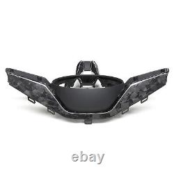 Inner Steering Wheel Cover Trim Frame For Porsche 911 992 Taycan J1 20-2023 1PCS