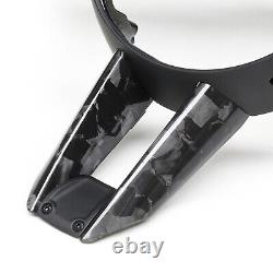 Inner Steering Wheel Cover Trim Frame For Porsche 911 992 Taycan J1 20-2023 1PCS