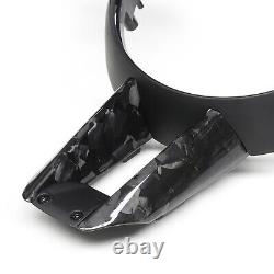 Inner Steering Wheel Cover Trim Frame For Porsche 911 992 Taycan J1 20-2023 1PCS