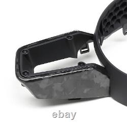 Inner Steering Wheel Cover Trim Frame For Porsche 911 992 Taycan J1 20-2023 1PCS