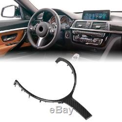 Interior Steering Wheel Cover Trim for BMW F20 F22 F30 F32 F10 F06 X5 X6 M-Sport