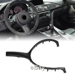 Interior Steering Wheel Cover Trim for BMW F20 F22 F30 F32 F10 F06 X5 X6 M-Sport