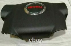 Isuzu D-max Cover Steering Wheel Horn Press Red D-max 2007-2011 Genuine Parts