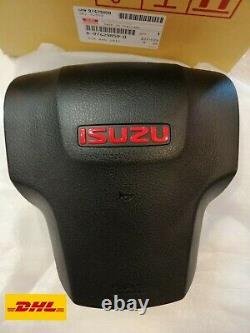 Isuzu Dmax Air Horn Press Steering Wheel Driver Genuine Parts D-max 2014-18