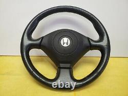 JDM 2000-2004 HONDA S2000 AP1 OEM Steering Wheel with Horn Cover Assembly