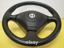 JDM 2000-2004 HONDA S2000 AP1 OEM Steering Wheel with Horn Cover Assembly