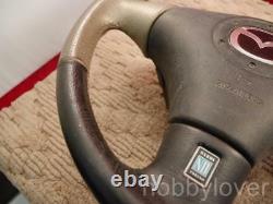 JDM Nardi Mazda Miata MX5 Roadster Steering Wheel SRS airbag 323 BG5 RX7 A984