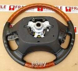 JDM Toyota Celsior UCF30 UCF31/ Lexus LS430 Steering Wheel Wood Leather Used