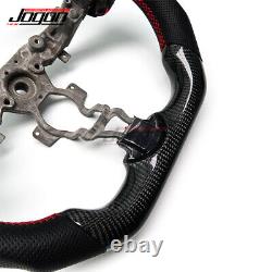 JOGON Real Carbon Car Steering Wheel For Nissan 370Z Coupe Roadster 2009-2021