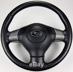 Jdm Subaru Legacy Steering Wheel Leather Bp Bpe Bp5 Bl Bl5 Bl9 Bp9 Kouki 2004-09