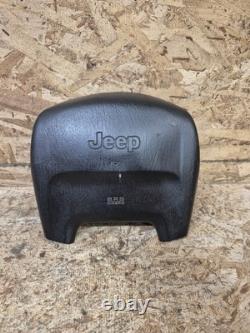 Jeep TJ Wrangler OEM Steering Wheel Horn Cover Pad 2003 2004 2005 2006