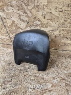 Jeep TJ Wrangler OEM Steering Wheel Horn Cover Pad 2003 2004 2005 2006