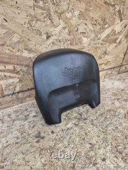 Jeep TJ Wrangler OEM Steering Wheel Horn Cover Pad 2003 2004 2005 2006