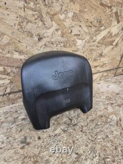Jeep TJ Wrangler OEM Steering Wheel Horn Cover Pad 2003 2004 2005 2006